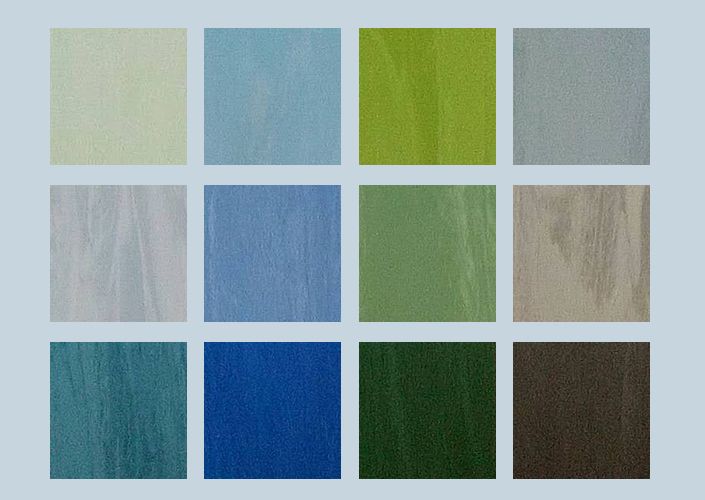 PVC Floor Color Card