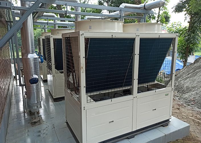 One-stop HVAC solutions for the whole building