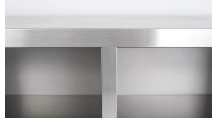 Thickening shelf High load-bearing strength