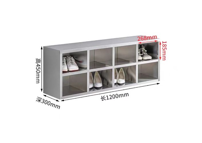 8-door cabinet