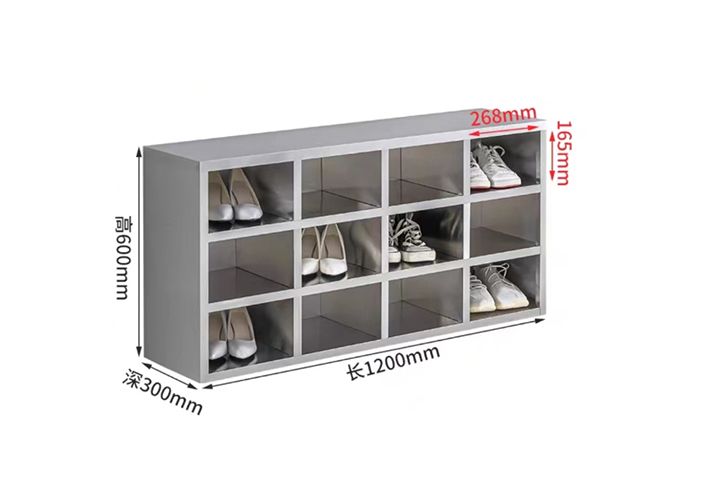 12-door cabinet