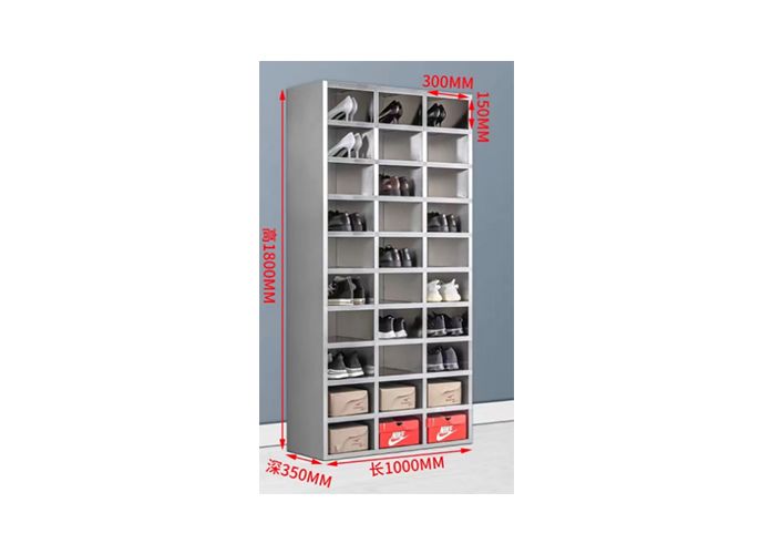 30-door cabinet