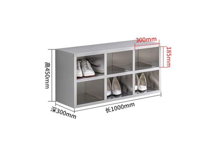 6-door cabinet
