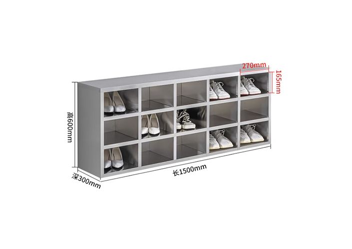 15-door cabinet