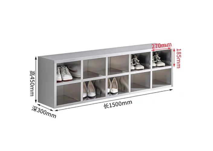 10-door cabinet
