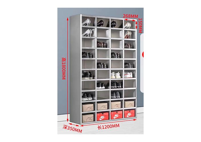 40-door cabinet