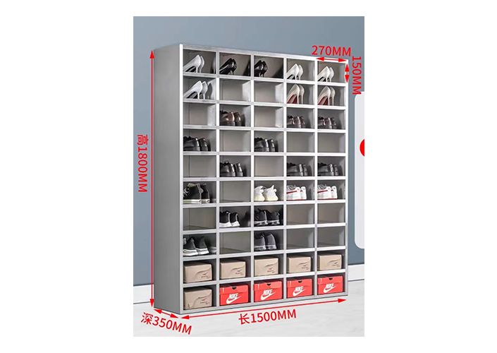 50-door cabinet