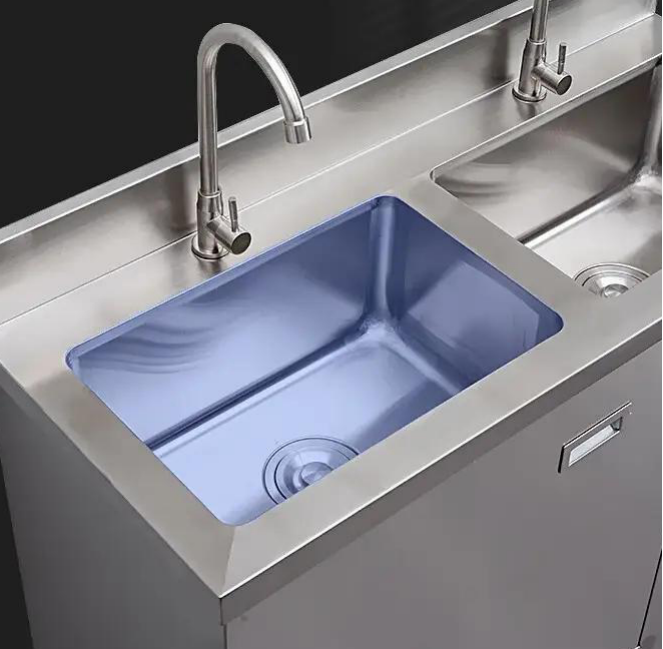 Arc design, no dead corners, easy to clean