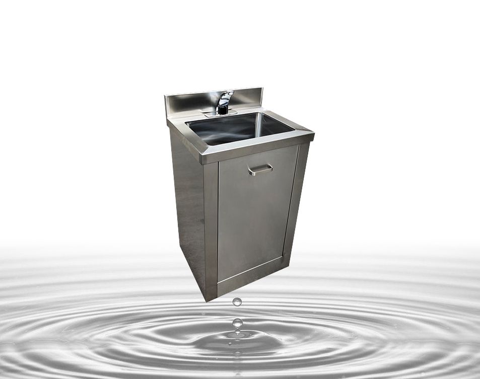 Stainless sheet, chemical resistant, easy to clean