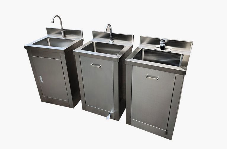 Automatic induction/manual/foot-operated faucets Multiple choices, wide application