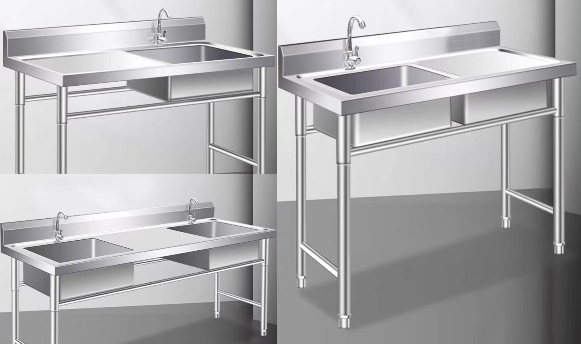 Versatile types, multiple choices Flexible arrangement of worktable