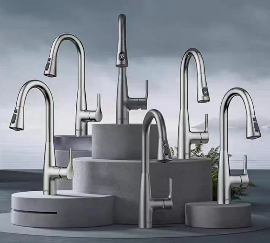 Manual or automatic faucets Choose as you need