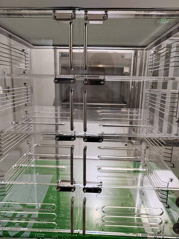 Perforated shelf