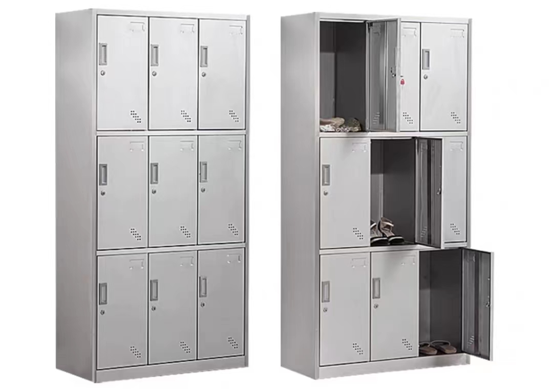 9-door locker