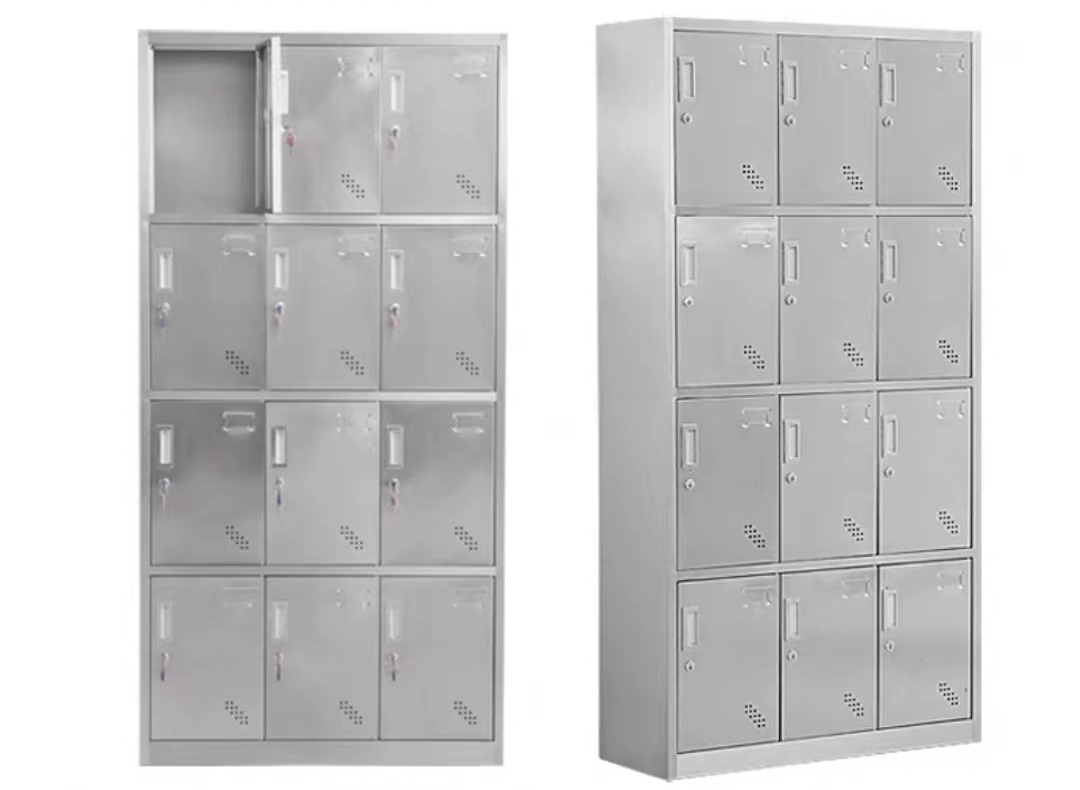 12-door locker
