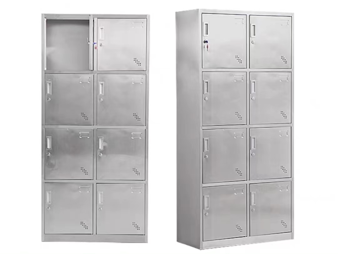 8-door locker
