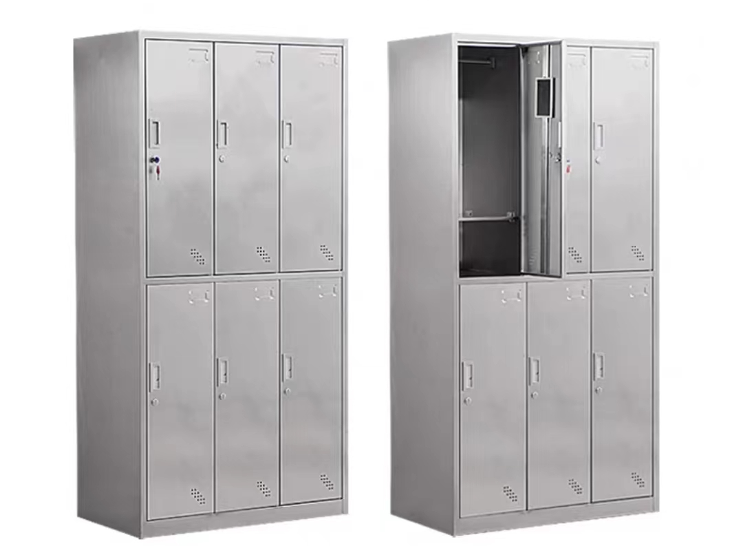 6-door locker