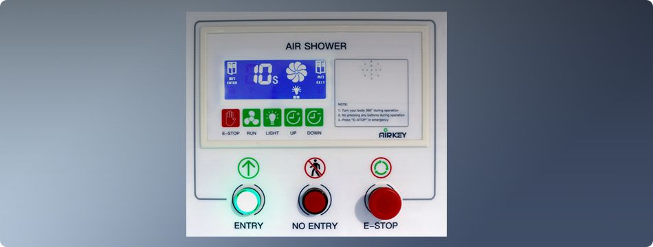 LCD intelligent control panel