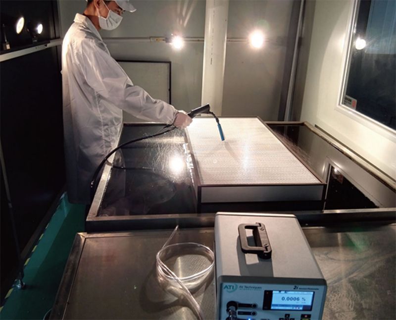 Complete quality check procedures