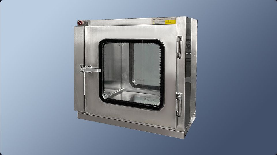 UV light, effective sterilization Surrounded by sealing strips, highly hermetic