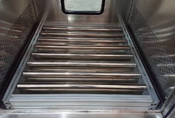 Multiple types of wheels optional Easier transfer of goods
