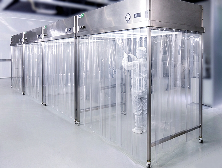   Free-standing or suspension, diverse installation methods