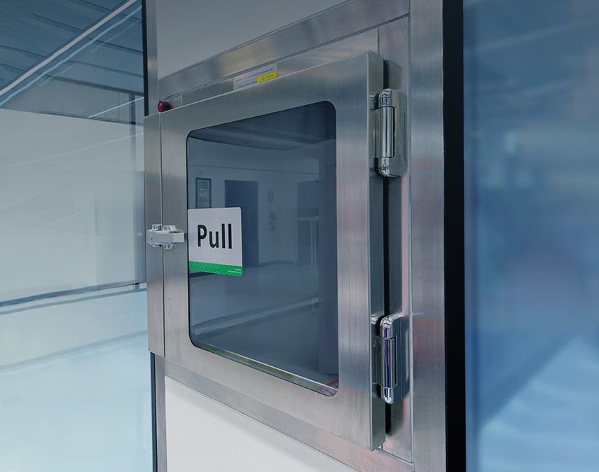 Object transfer and sterilization all in ONE