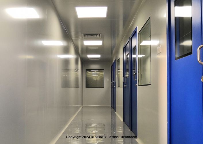Sandwich Panel for Standard & Qualified Cleanroom