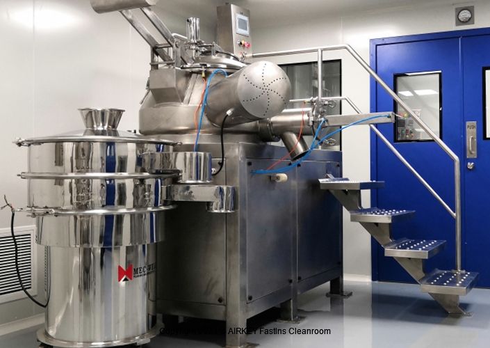Sandwich Panel for Standard & Qualified Cleanroom