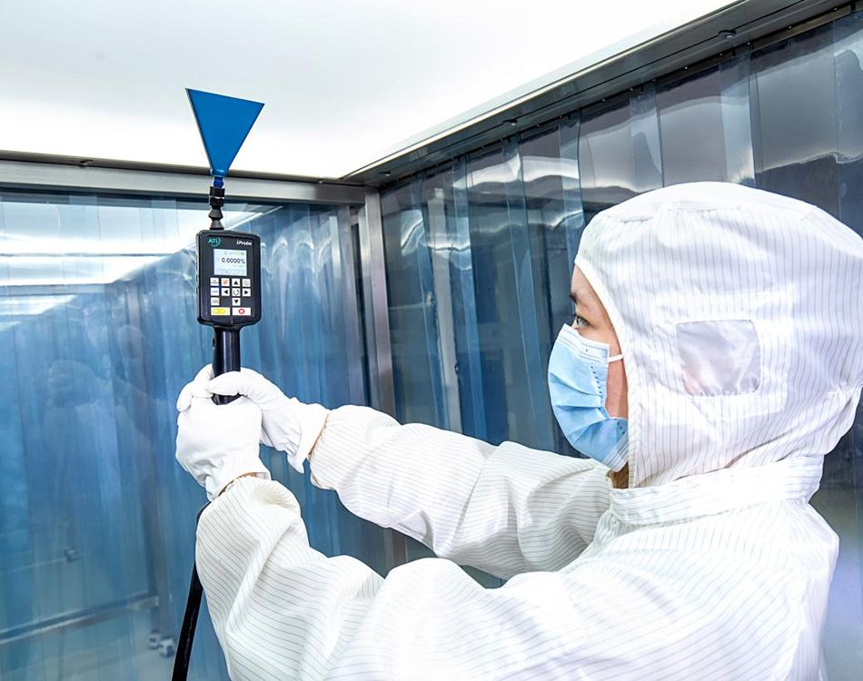 Pre-factory test, ensure smooth operation