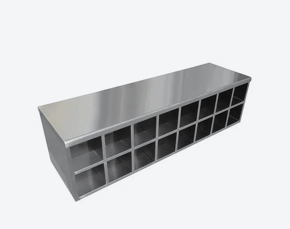 Stainless sheet, chemical resistant, easy to clean