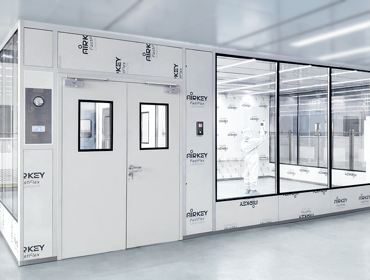 Airkey One-Stop GMP Cleanroom Solutions