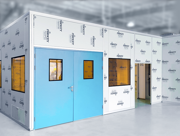 Extensive Experience in All Aspects of Cleanroom Construction