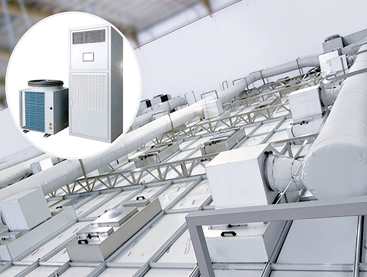 Clean Room HVAC System Solution