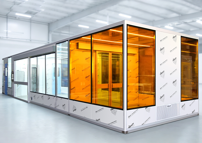 Unique Modular Clean Room Design