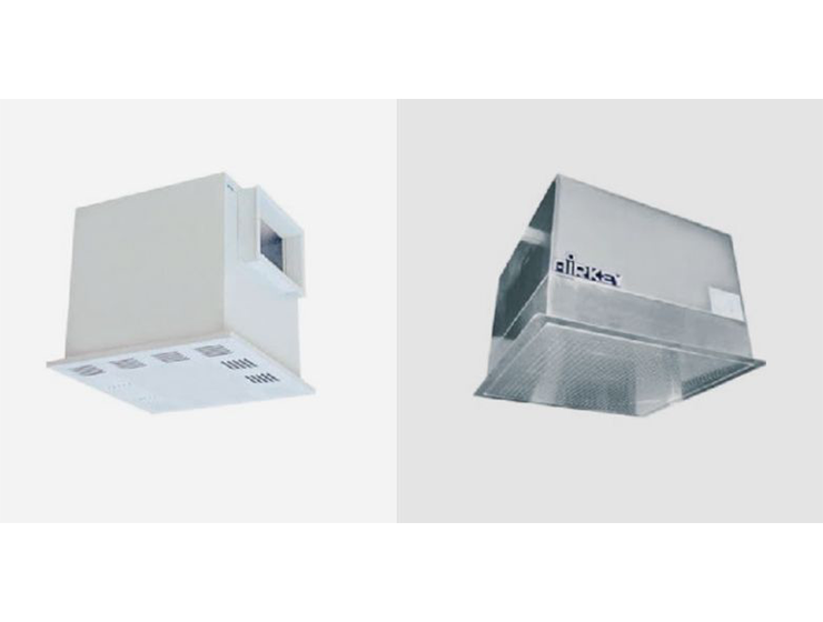 Custom HEPA box Ideal terminal solution for HVAC