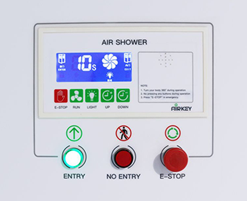 Intelligent control panel