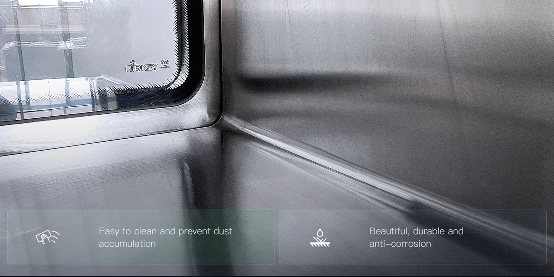 Air shower Pass box