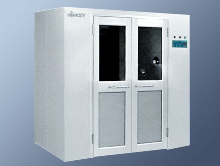 High velocity fan and two-stage filtration system Self-circulation, effective dust removal