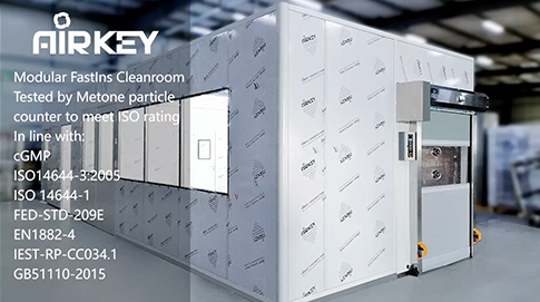 Cargo Air Shower