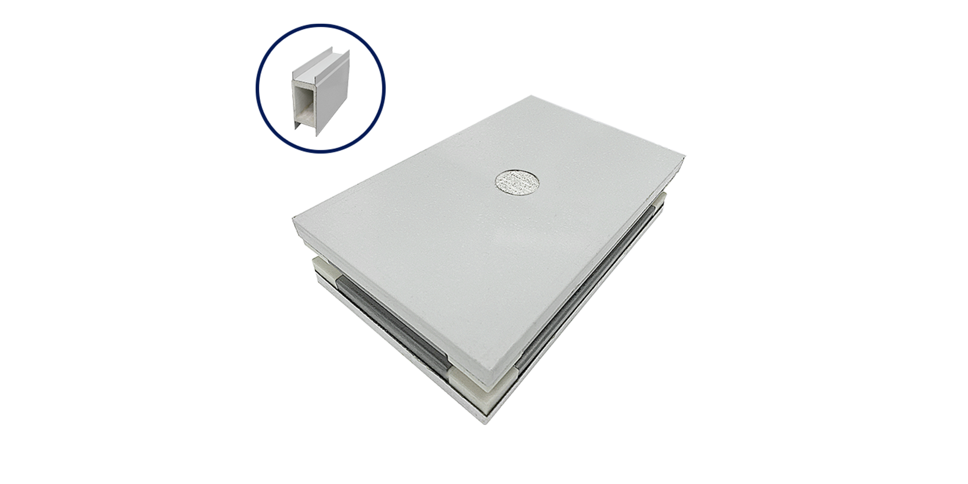 Cleanroom panel