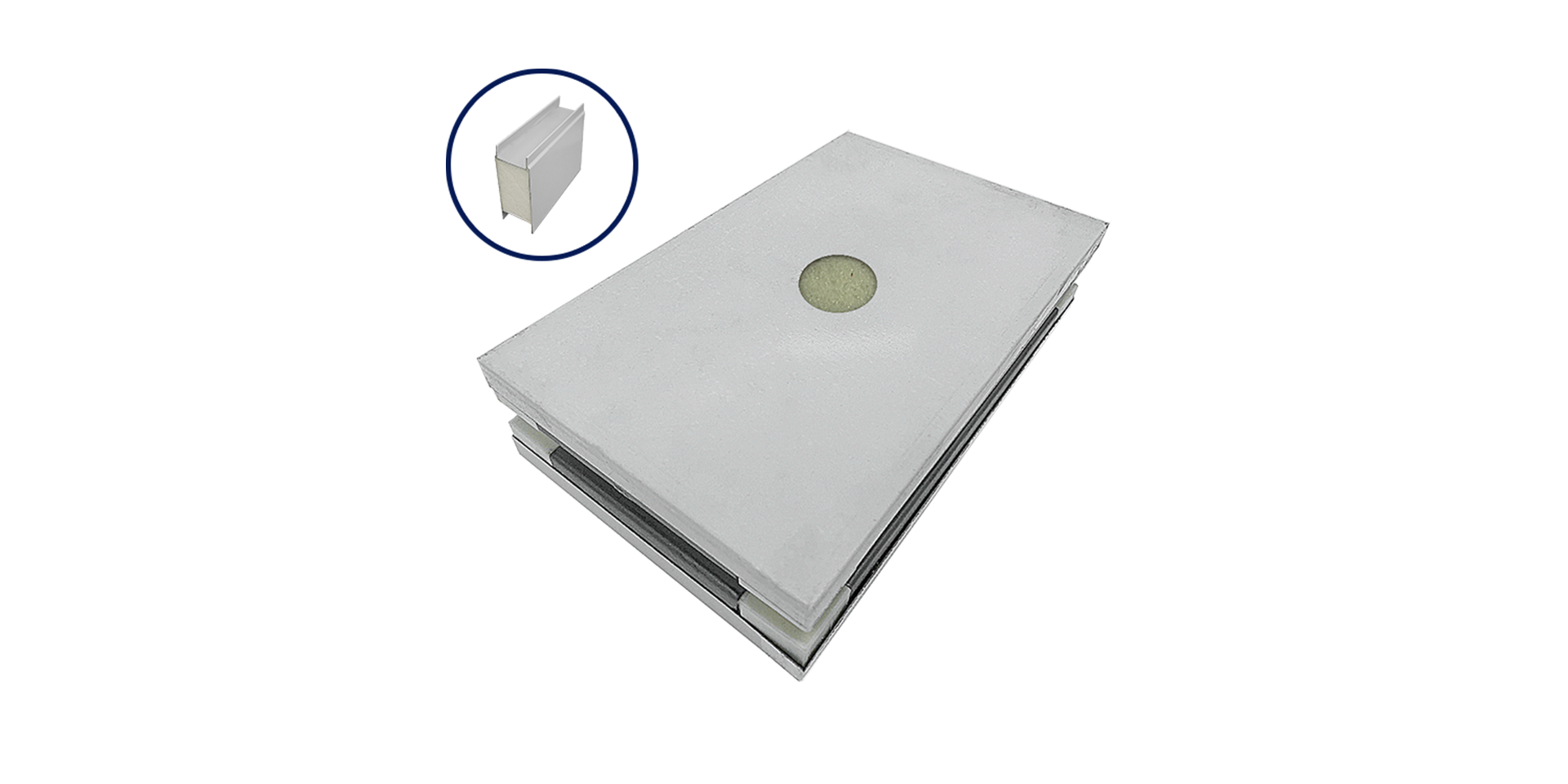 Cleanroom panel