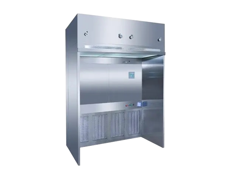 3-step filtration system, safe dispensing
