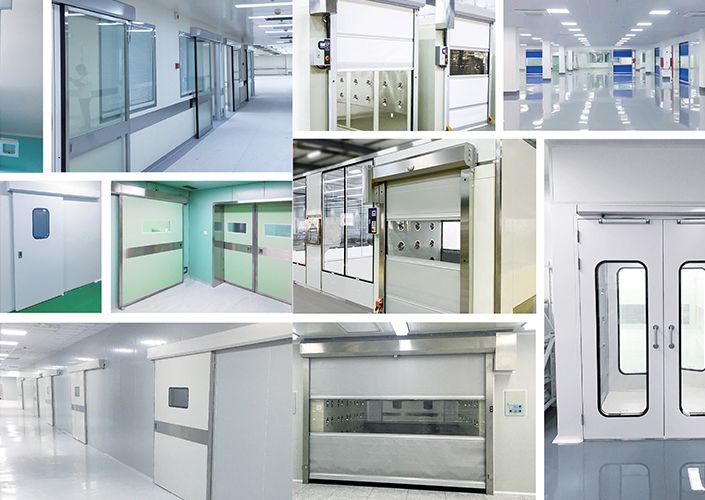 Sliding/roller/steel doors, all in high quality