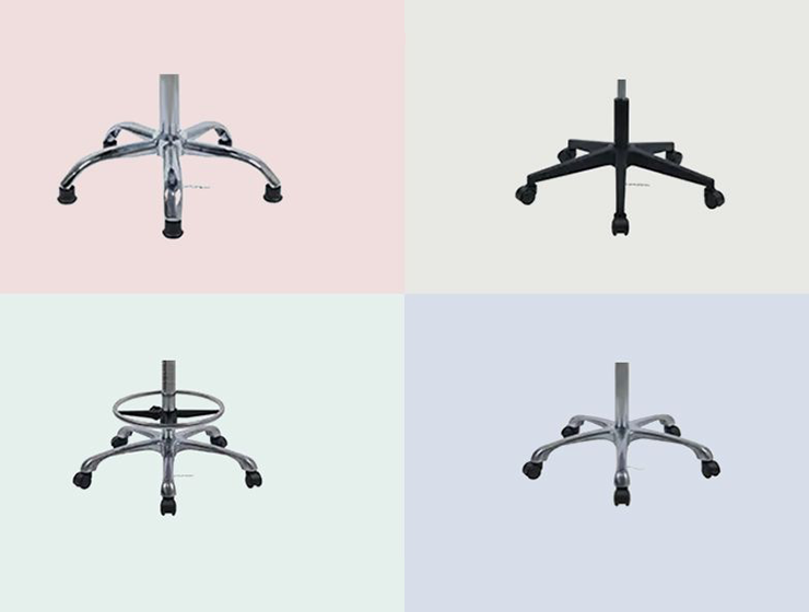 Multiple bases optional Versatile castors available