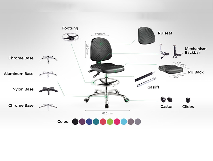 Ergonomic structure, physically and mentally good choice