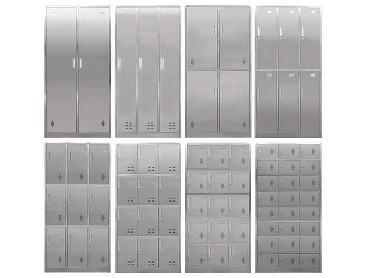Diverse storage choices Big or small, whichever material, as you want