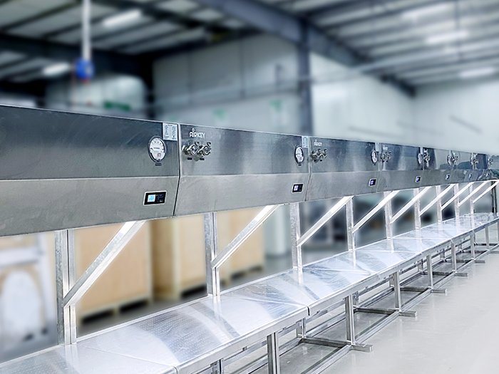Laminar modules 