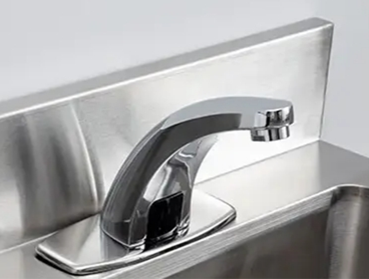 Automatic induction faucet, quick and easy