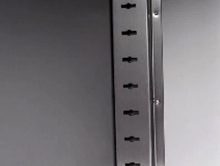 Thickening shelf with high load-bearing strength
